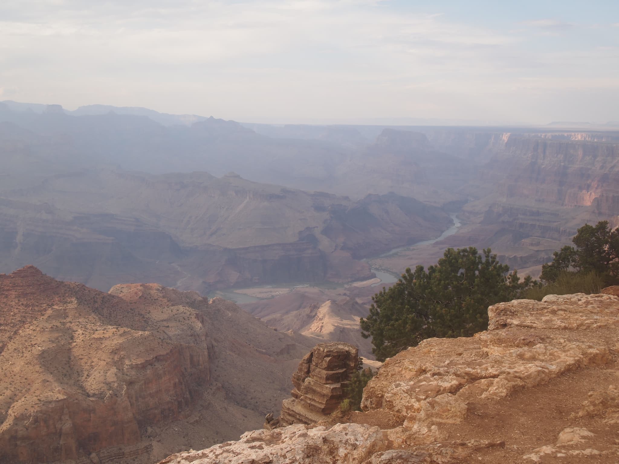 Somewhere in the middle of the United States