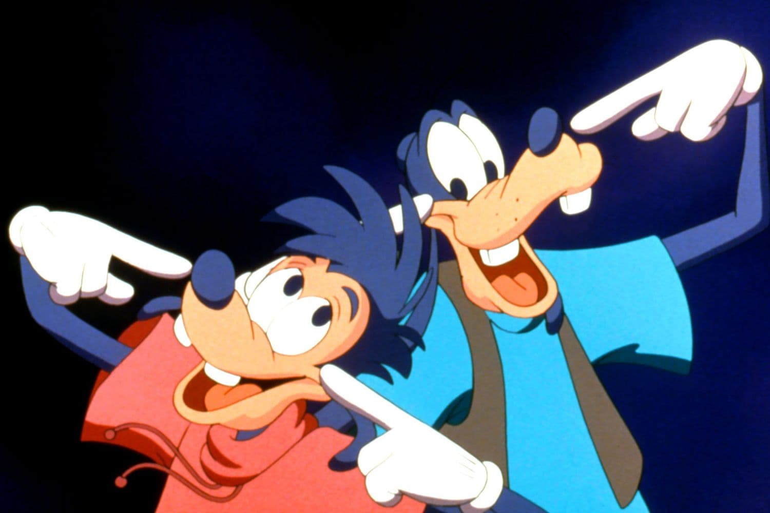 I've been inspired by 'A Goofy Movie'