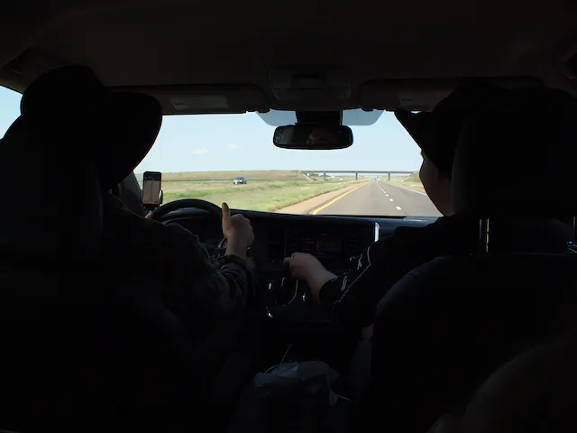 Somewhere in the middle of the United States